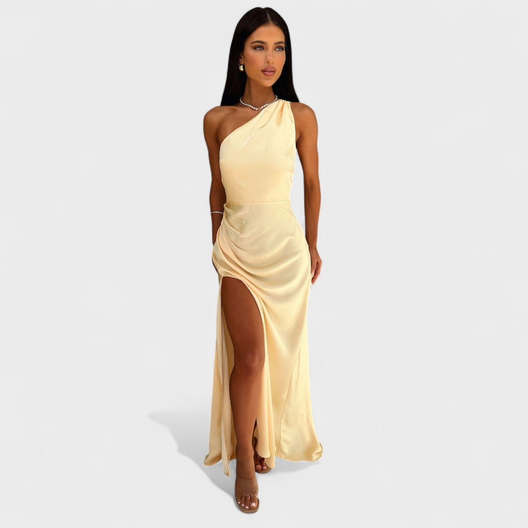 Eimear - Satin Long Dress