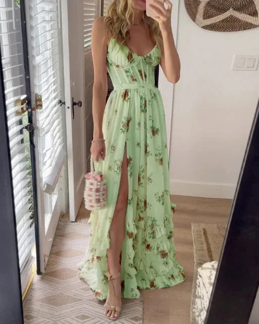 Scarlett | Robe Fleurie Romantique