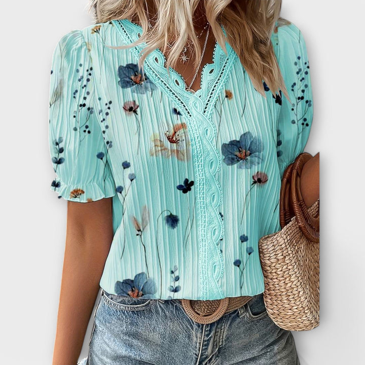 Dervla - V-Neck Blouse