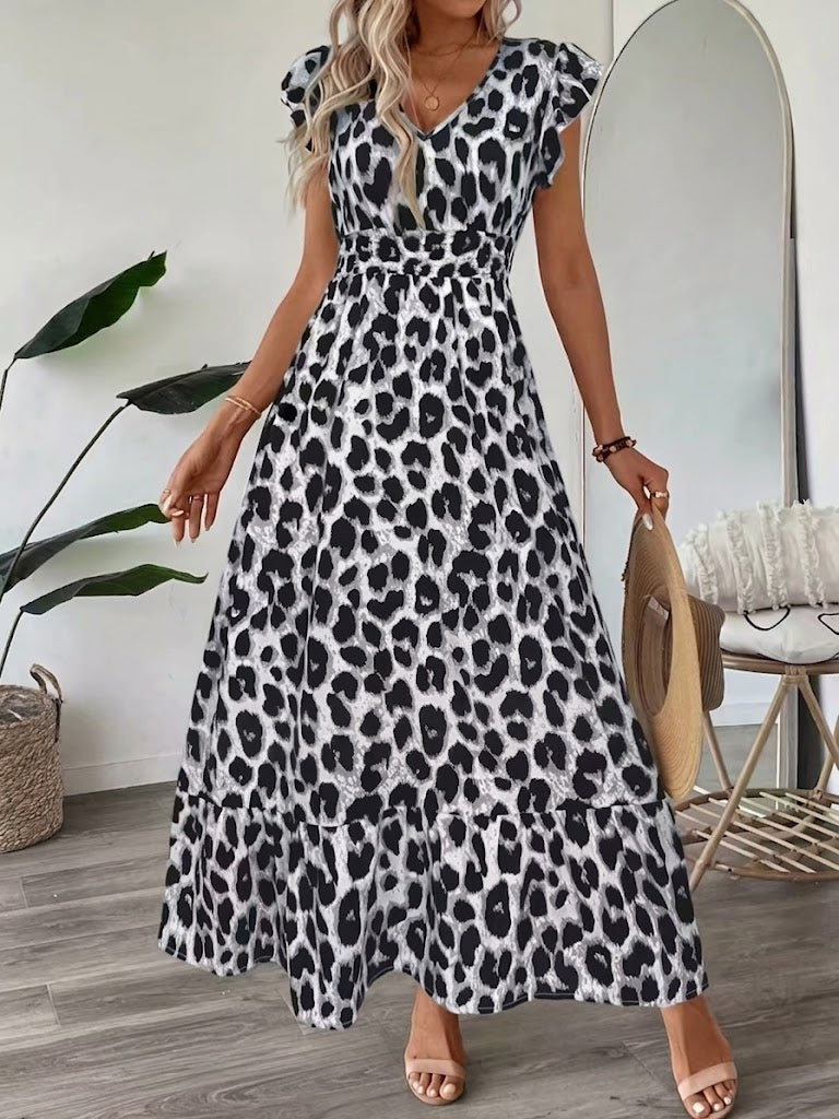 Caroline | Robe Maxi Baroque