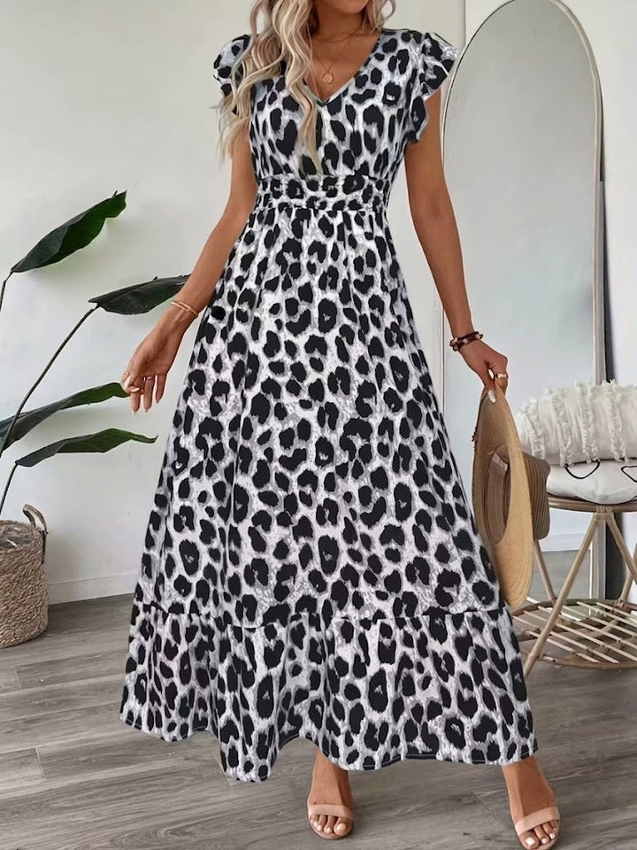 Caroline | Robe Maxi Baroque