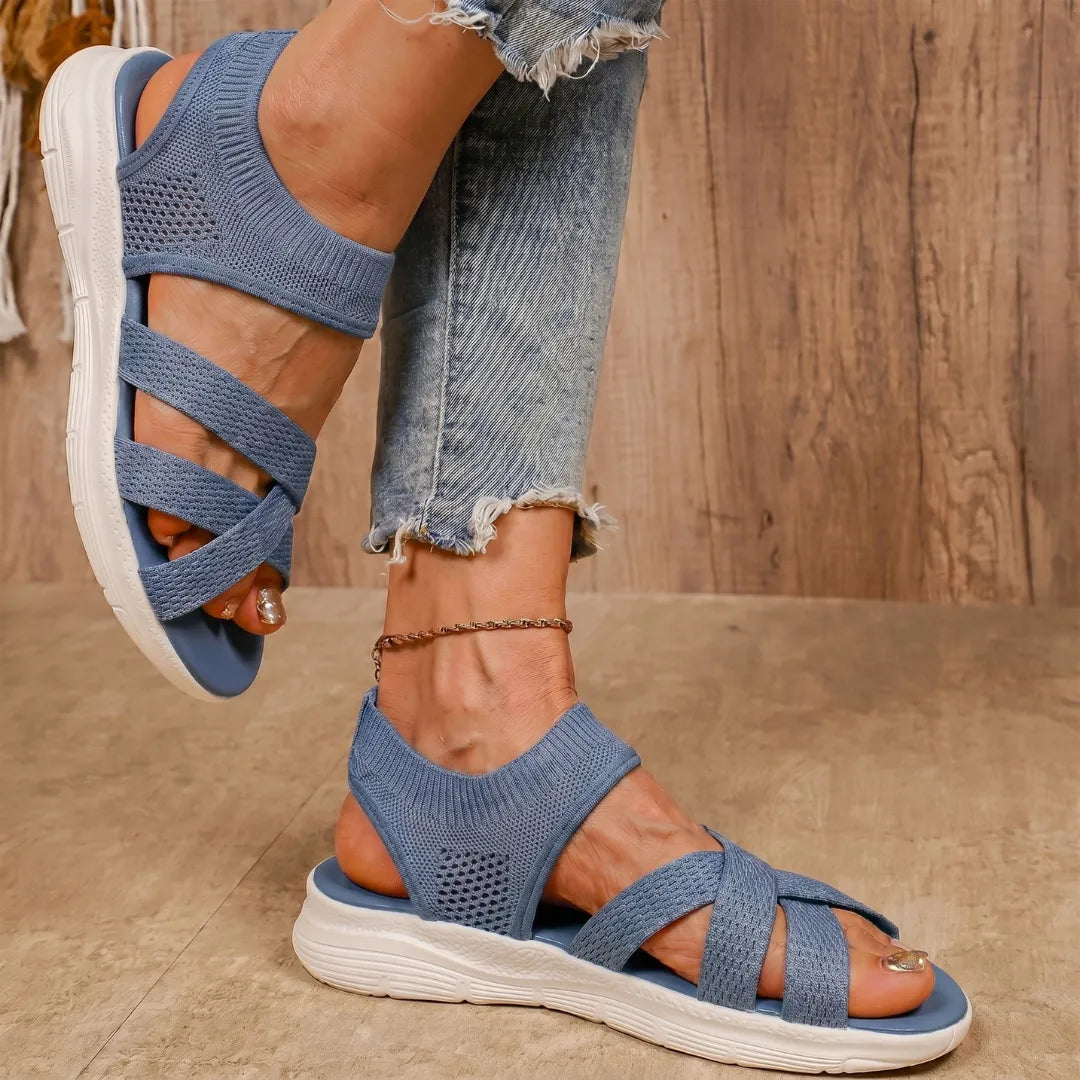 Emmeline | Sandales Orthopédiques Confort Ergonomique