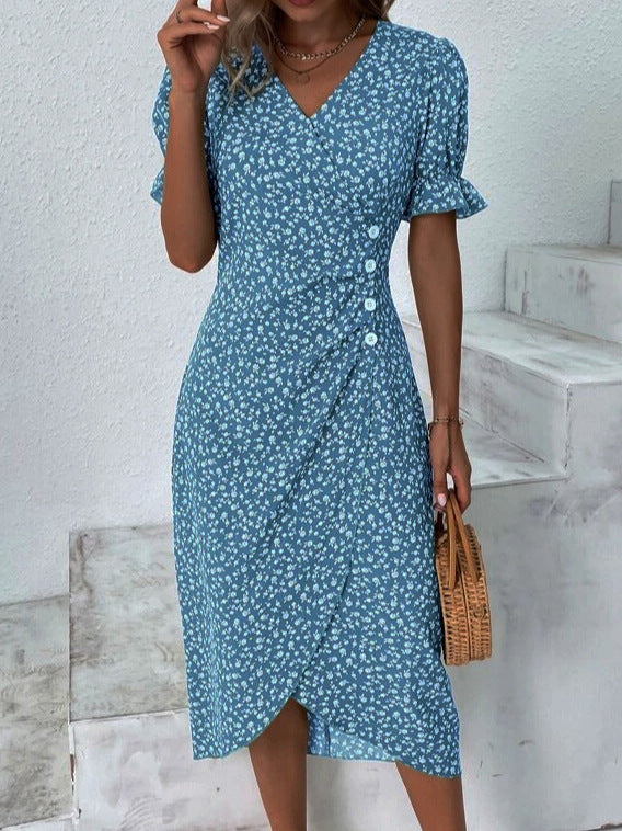 Síle - Lightweight Wrap Dress