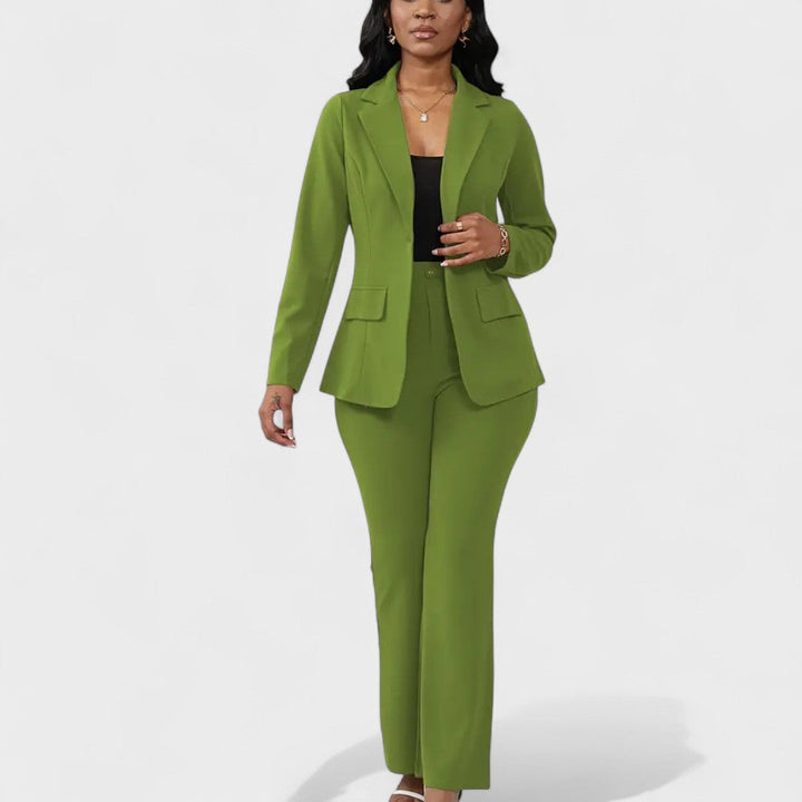 Caitríona - Tailored Blazer Set