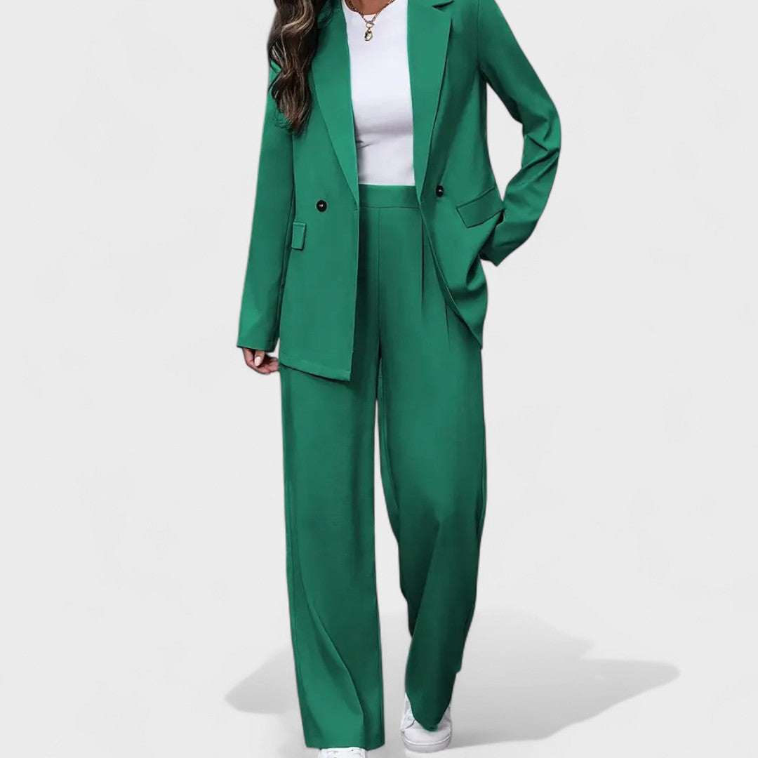 Eabha - Tailored Blazer Set