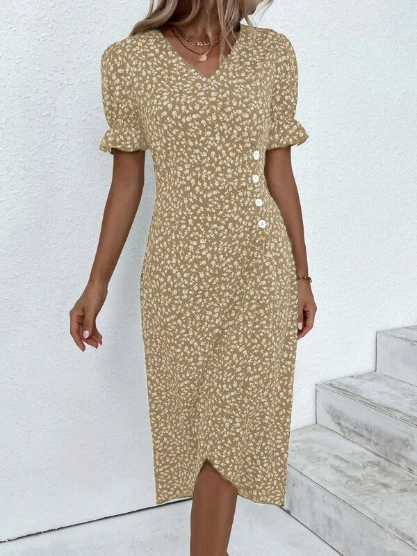 Síle - Lightweight Wrap Dress
