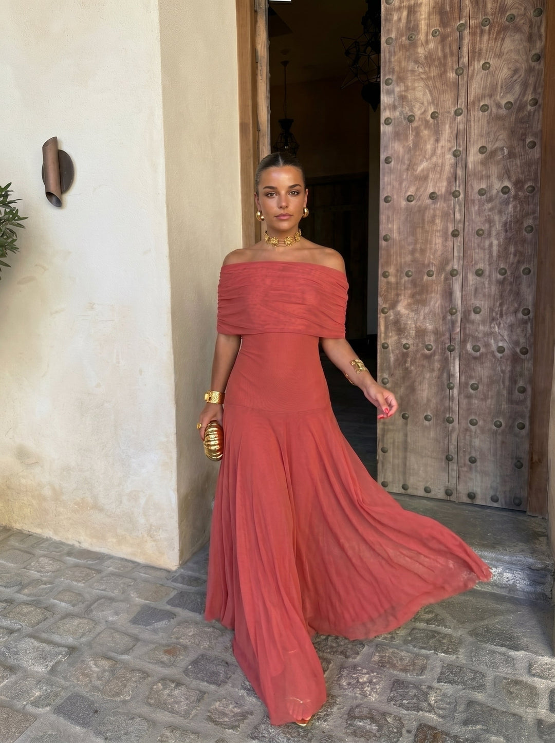 Blanche | Robe Longue Toledo