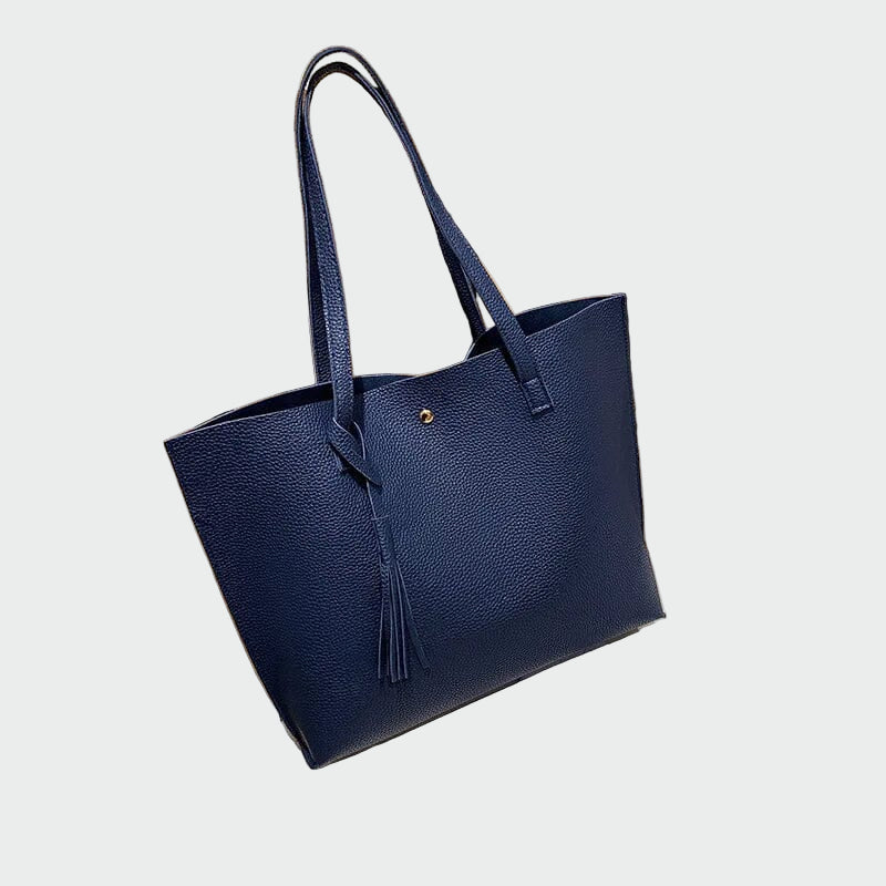 Eabha - Minimalist Leather Tote