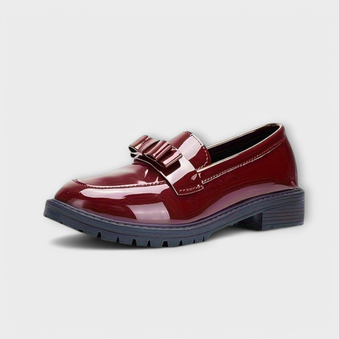 Eabha - Black Patent Loafers