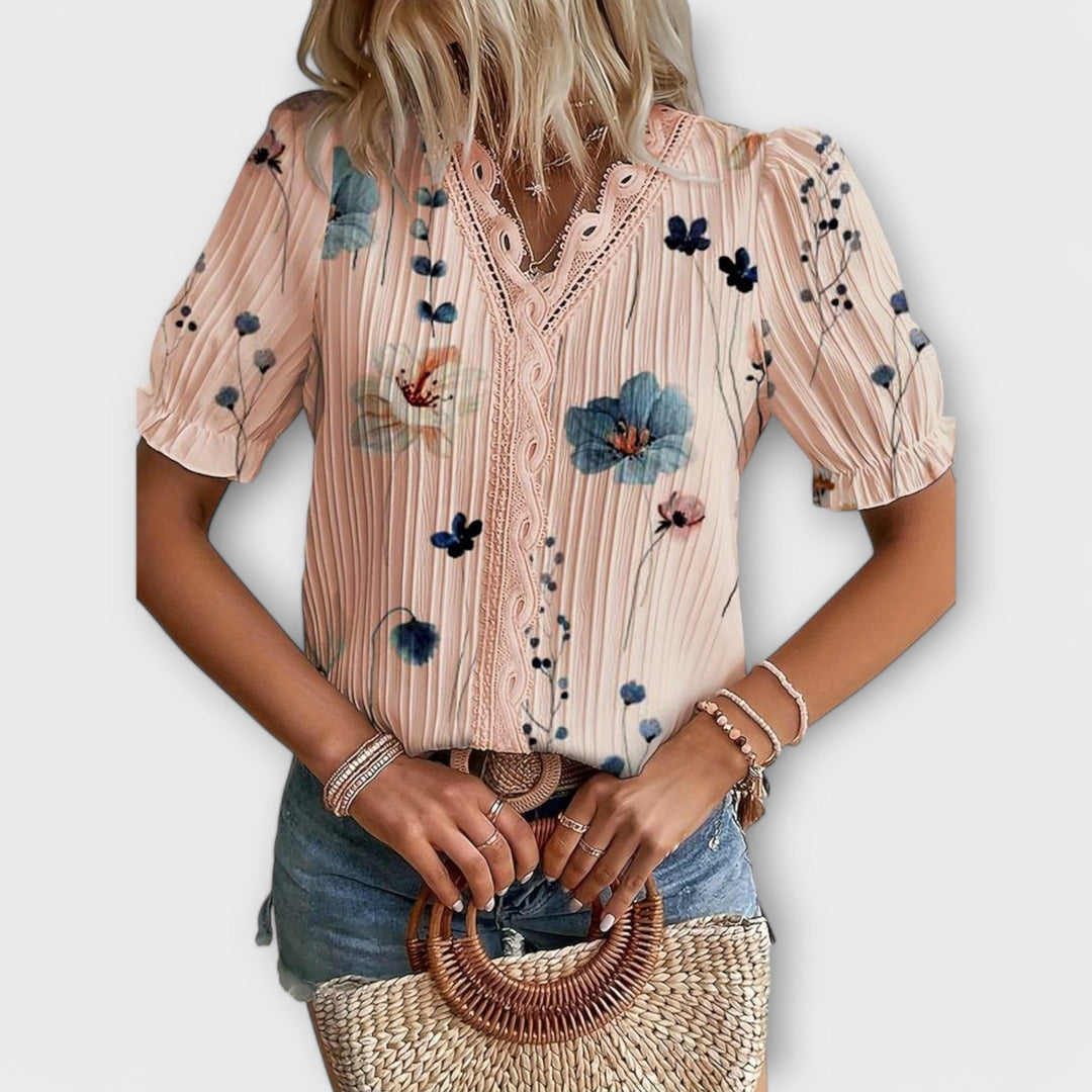 Dervla - V-Neck Blouse