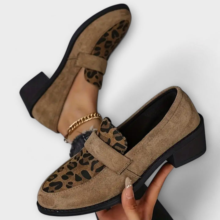 Treasa - Leopard Print Shoes