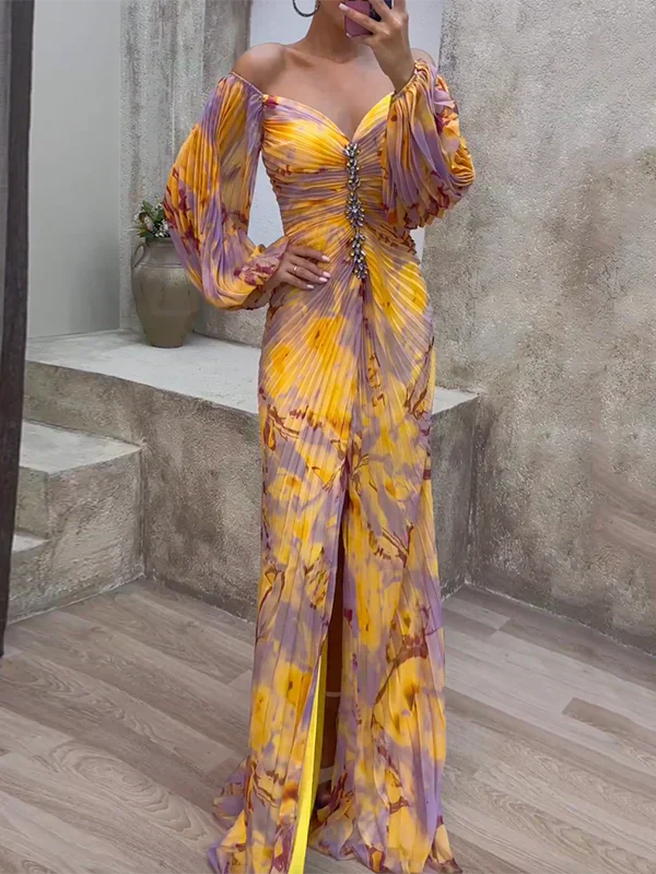 Maëlle | Robe Maxi Élégante