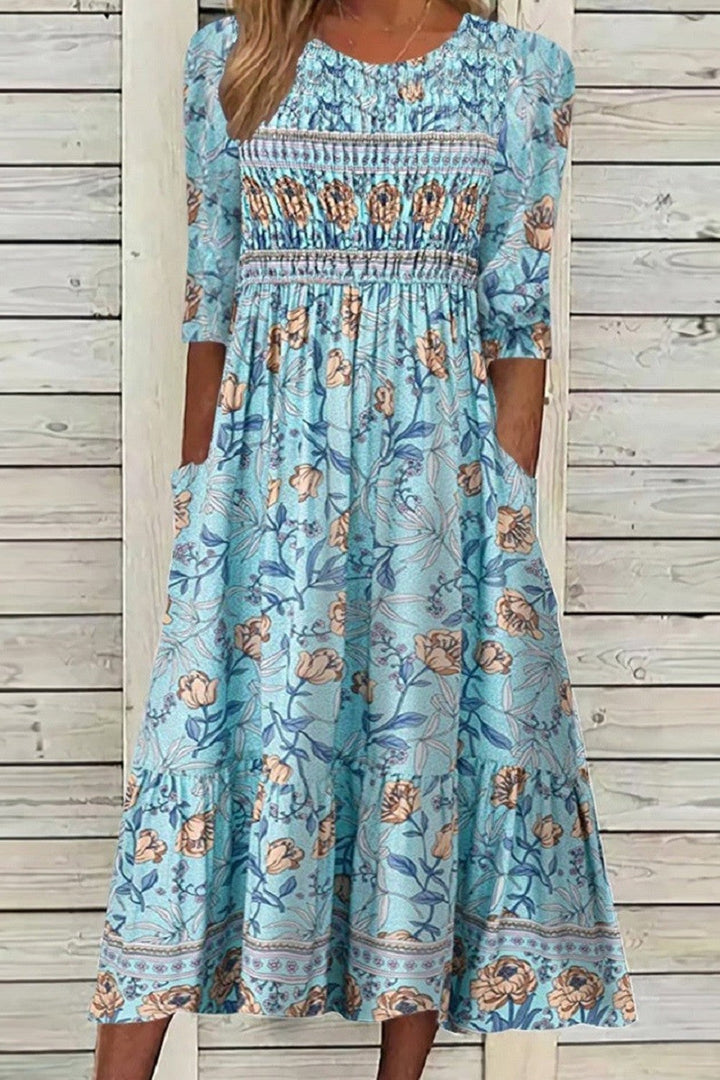 Anaïs | Robe Fleurie