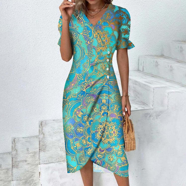 Síle - Lightweight Wrap Dress