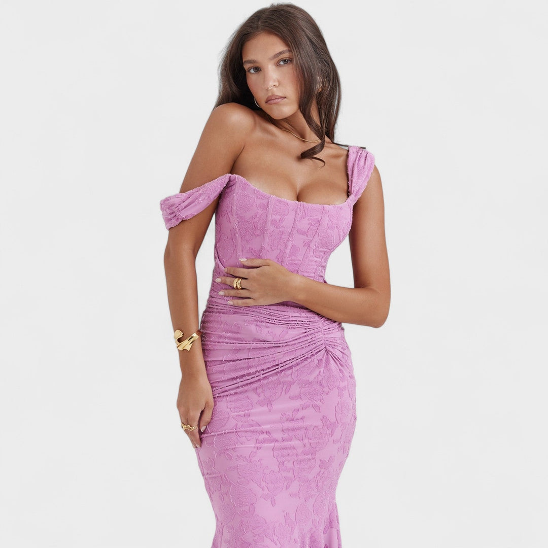 Maeve - Structured Midi Dress