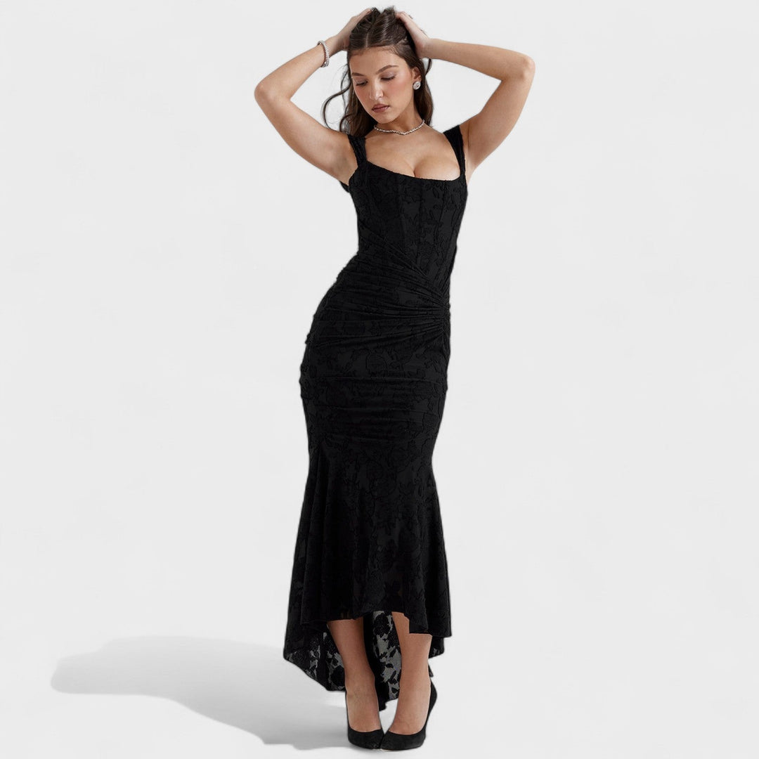 Maeve - Structured Midi Dress