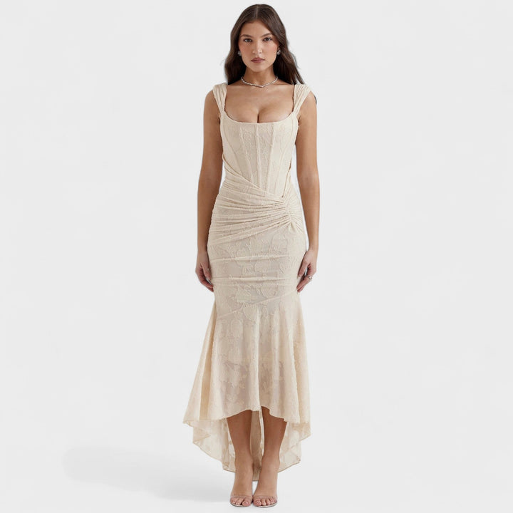 Maeve - Structured Midi Dress
