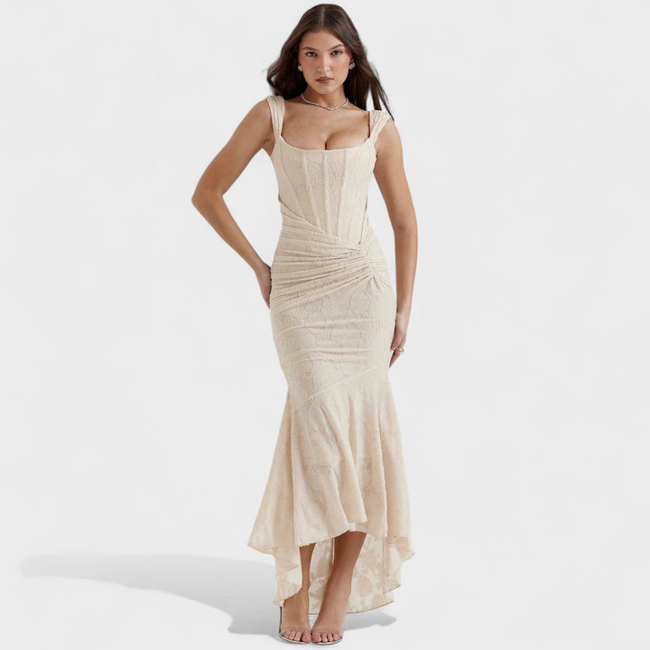 Maeve - Structured Midi Dress