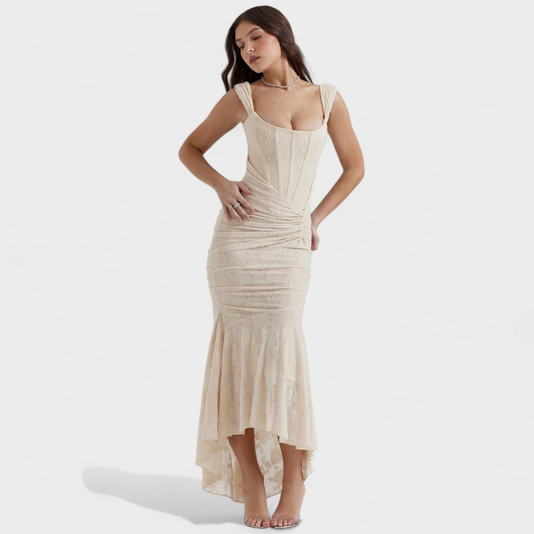 Maeve - Structured Midi Dress