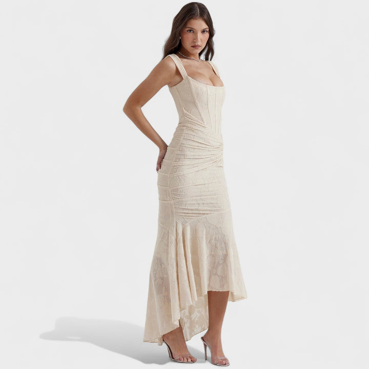 Maeve - Structured Midi Dress