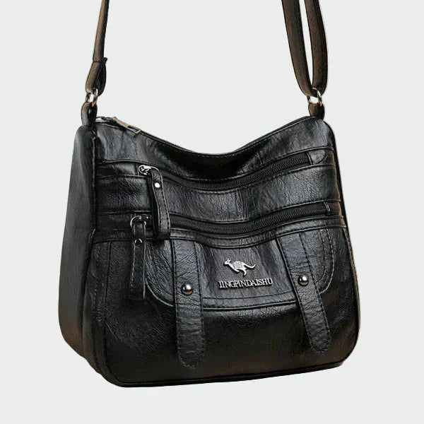 Dervla - Brown Crossbody Bag