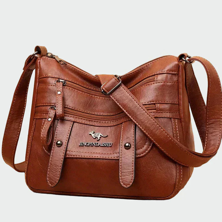 Dervla - Brown Crossbody Bag