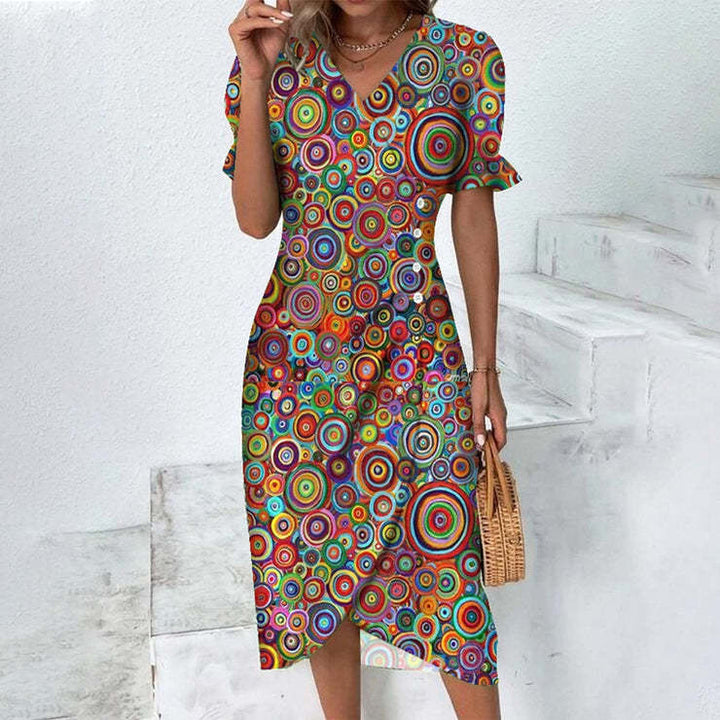 Síle - Lightweight Wrap Dress