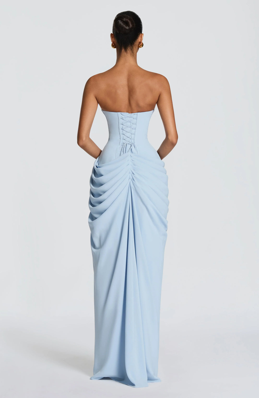 Eimear - Draped Dress with Slit