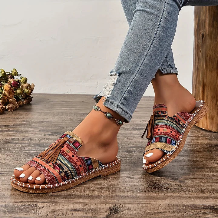 Ciara - Orthopaedic Flat Sandals