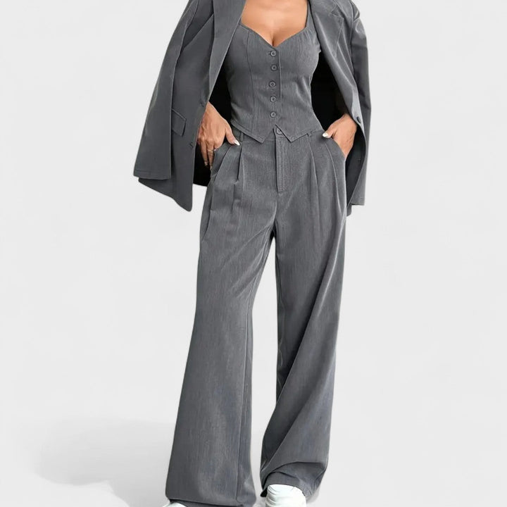 Eabha - Elegant 3-Piece Suit