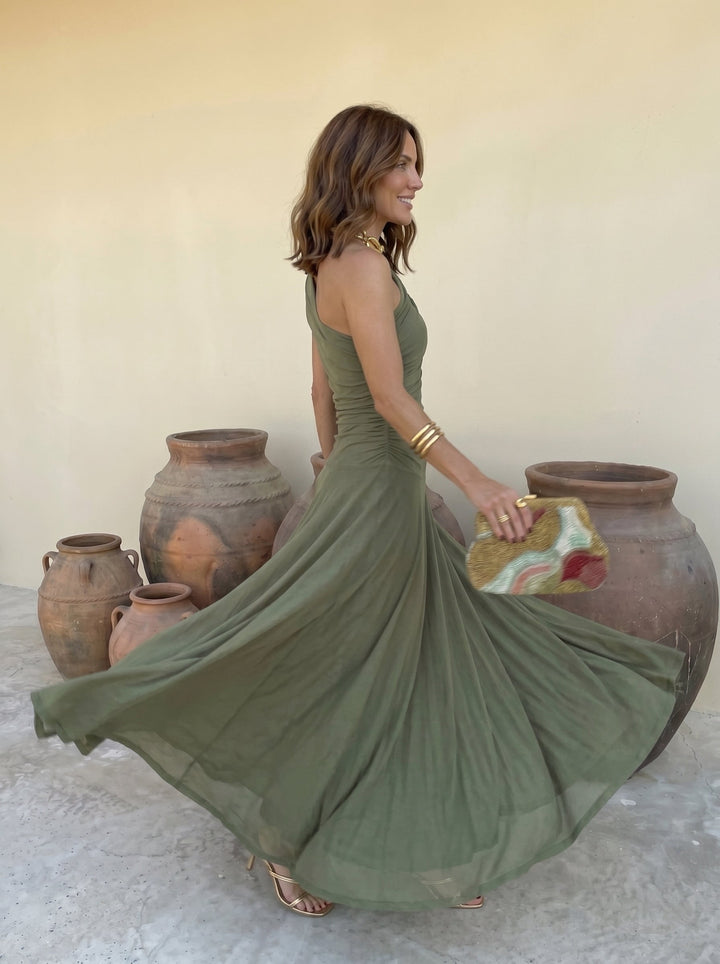 Blanche | Robe Longue Toledo