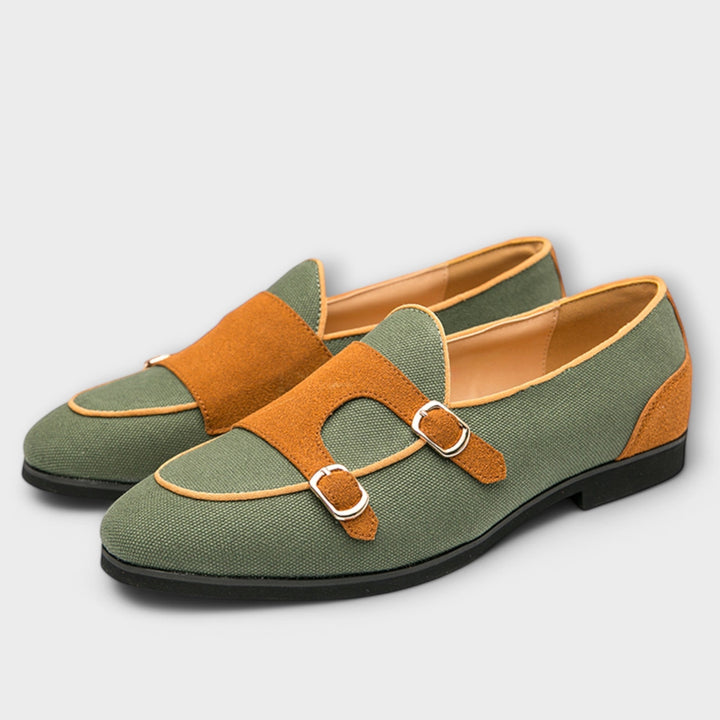 Muireann - Suede Slip-On Moccasins