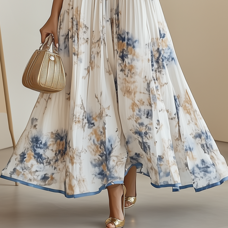 Eimear - Floral Ceremony Dress