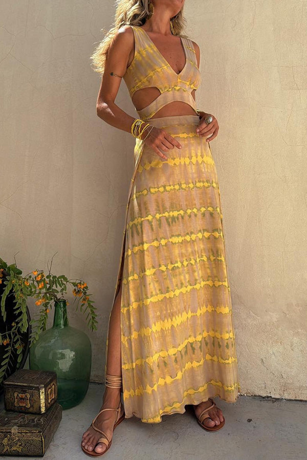 Gráinne - Bold Maxi Dress