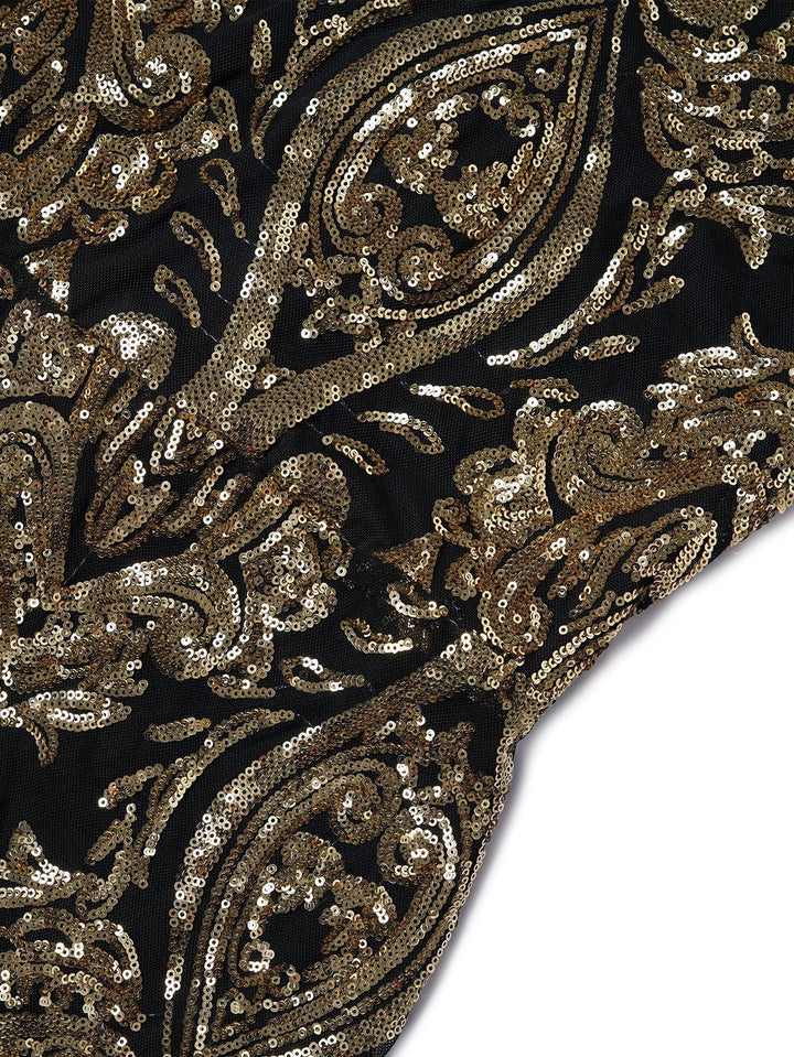 Stéphanie | Robe Mini à Paillettes