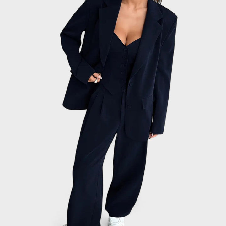 Eabha - Elegant 3-Piece Suit