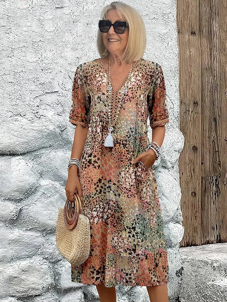 Eimear - Lightweight Midi Dress