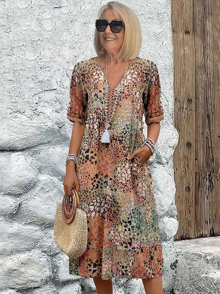 Eimear - Lightweight Midi Dress