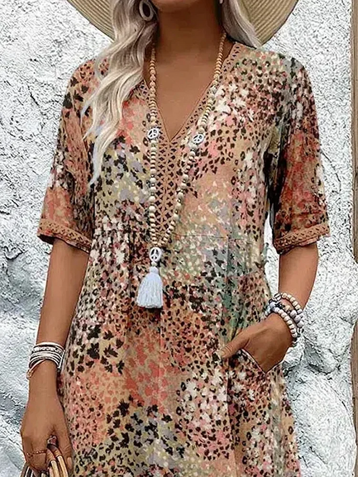 Eimear - Lightweight Midi Dress