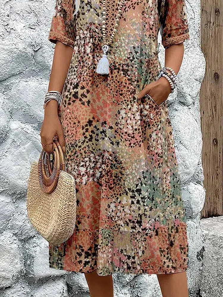 Eimear - Lightweight Midi Dress