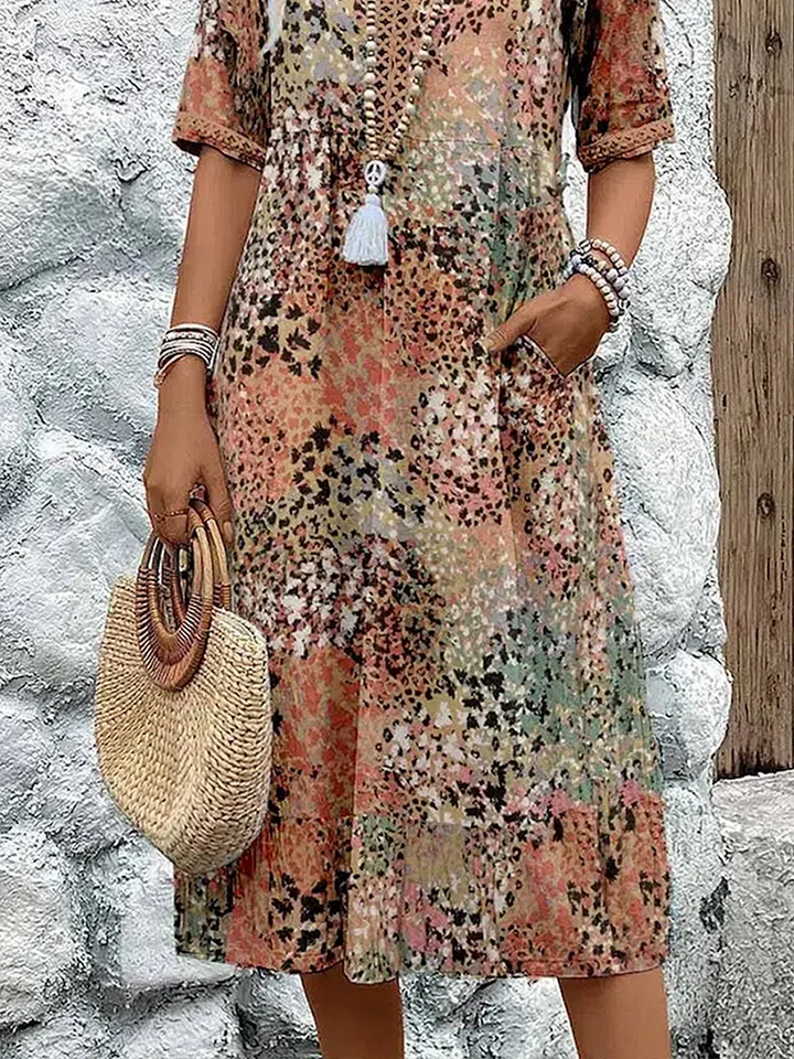 Eimear - Lightweight Midi Dress