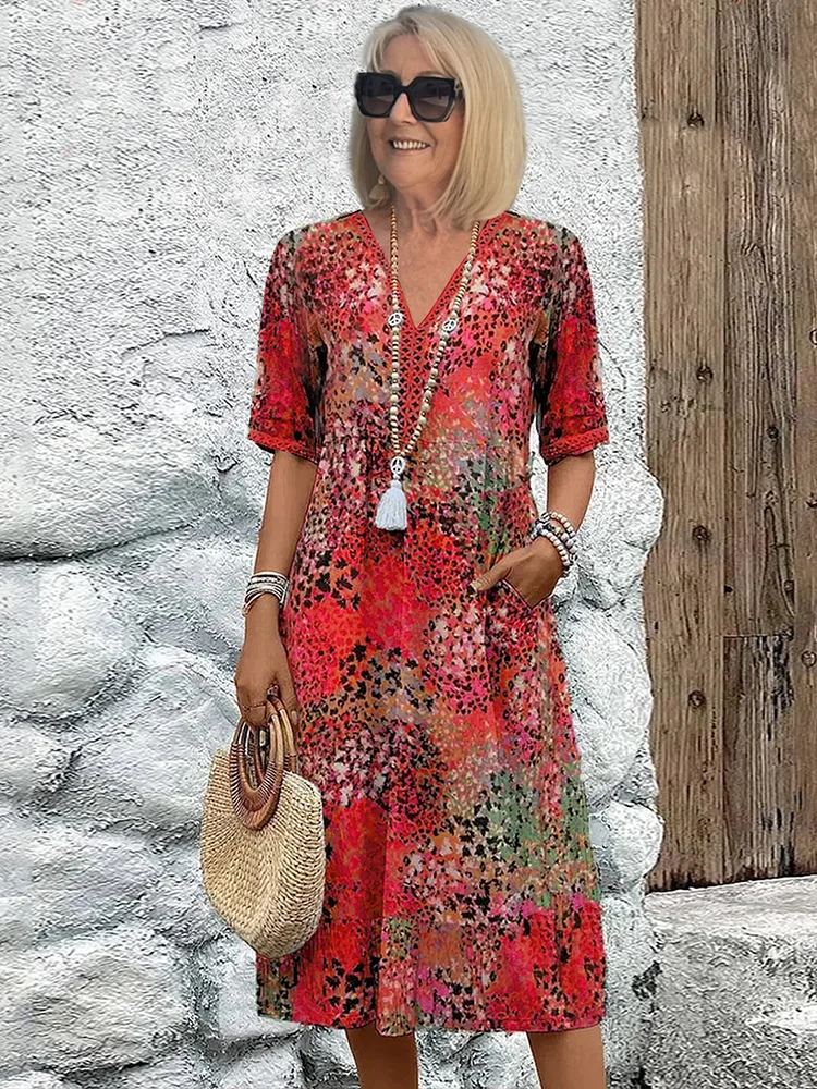 Eimear - Lightweight Midi Dress