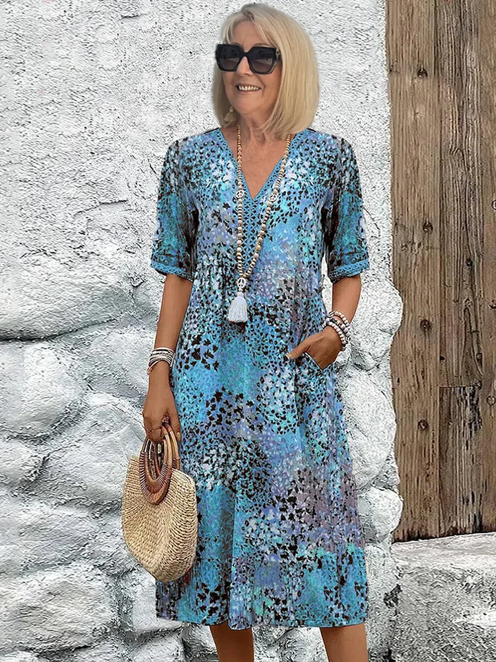 Eimear - Lightweight Midi Dress