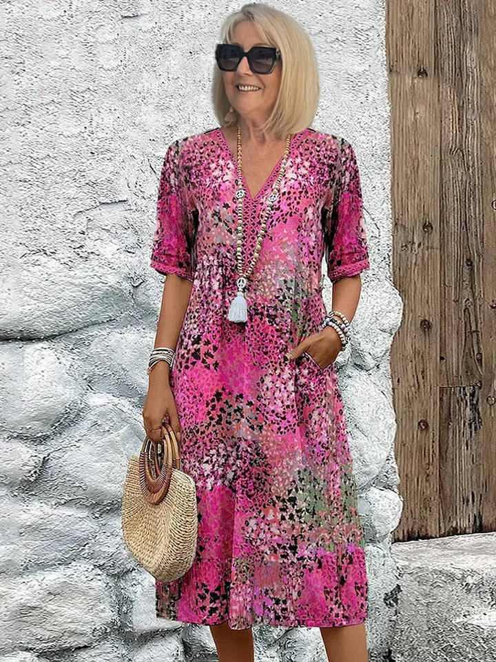 Eimear - Lightweight Midi Dress