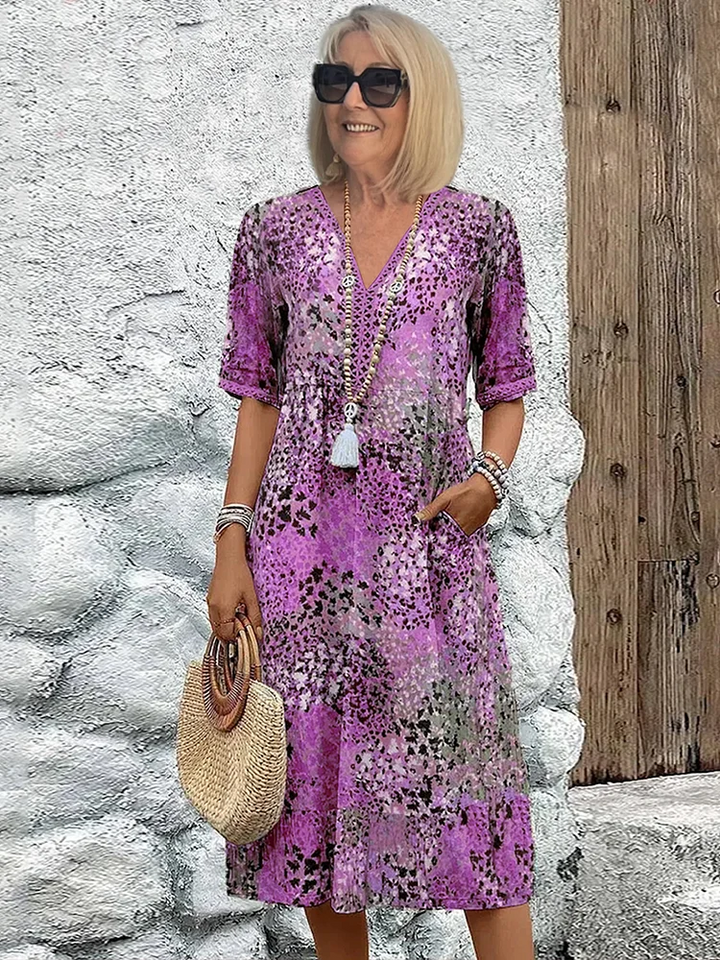 Eimear - Lightweight Midi Dress
