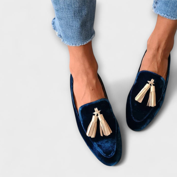 Eimear - Fringed Moccasins