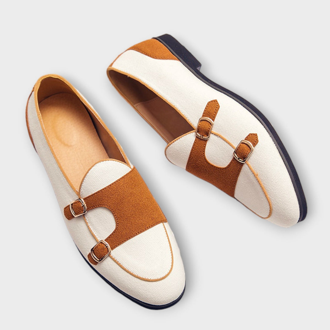 Muireann - Suede Slip-On Moccasins