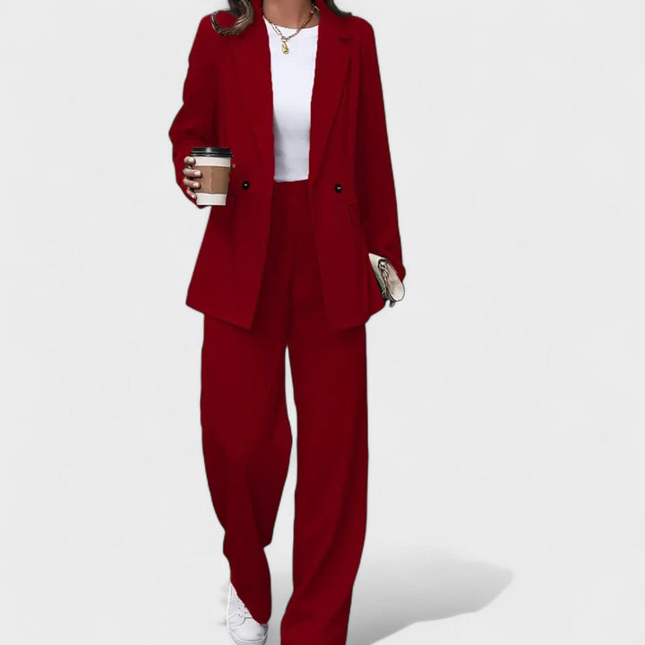 Eabha - Tailored Blazer Set