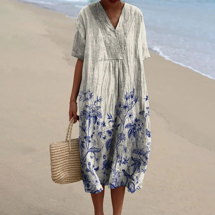 Ciara - Cotton Midi Dress