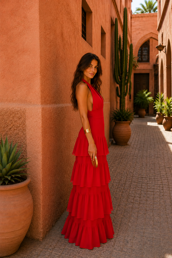 Isabeau | Robe Manila Rouge